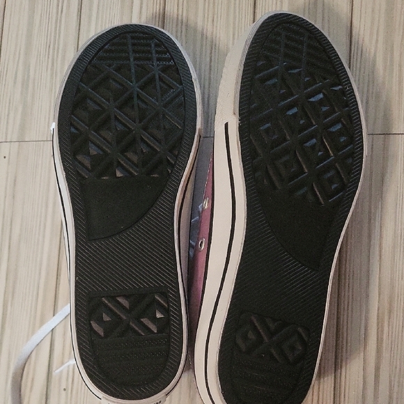 Girls' Converse Chuck Taylor All Star Iridescent Glitter Low Top Sneakers - Picture 5 of 5